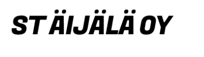 ST &Auml;ij&auml;l&auml;